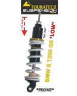 Abaissement *avant* Touratech Suspension (-50 mm) pour BMW R1200GS (2004-2012) de type *Level1*