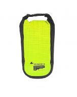Pochette complémentaire High Visibility, taille S, 2 litres, jaune/noir, by Touratech Waterproof made by ORTLIEB