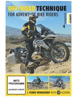 Video DVD "Off-road technique for adventure bike riders" (anglaise)