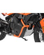 Arceau de protection du réservoir en acier inoxydable, orange pour KTM 890 Adventure/ 890 Adventure R/ 790 Adventure/ 790 Adventure R (-2022)