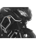 Protection de radiateur pour Kawasaki Versys 650 à partir de 2015, aluminium, noir
