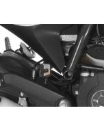 Protection pour réservoir de liquide de frein arrière pour Ducati Scrambler