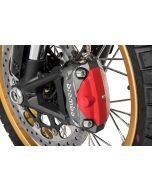 Cache de l'étrier de frein à l'avant, rouge pour Ducati Scrambler à partir de 2015