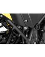 Protection du réservoir de liquide de frein noir pour Yamaha Tenere 700 / World Raid