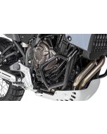 Arceau de protection moteur inox noir pour Yamaha Tenere 700