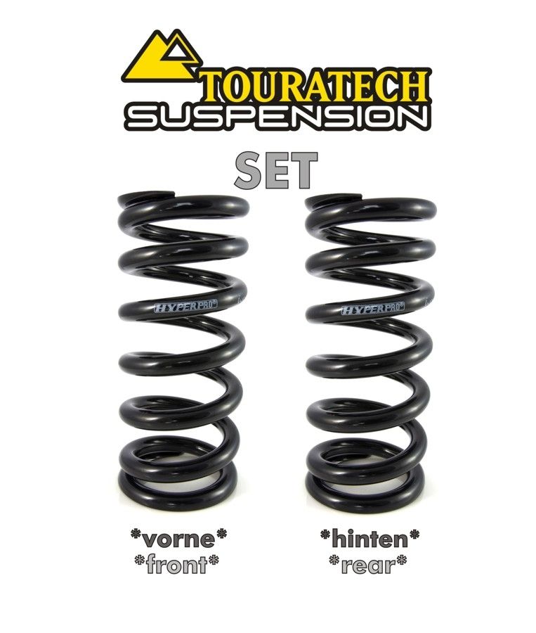 Ressort-amortisseur de suspension Touratech pour KTM 990 Adventure R à  partir de 2009 Type Extreme