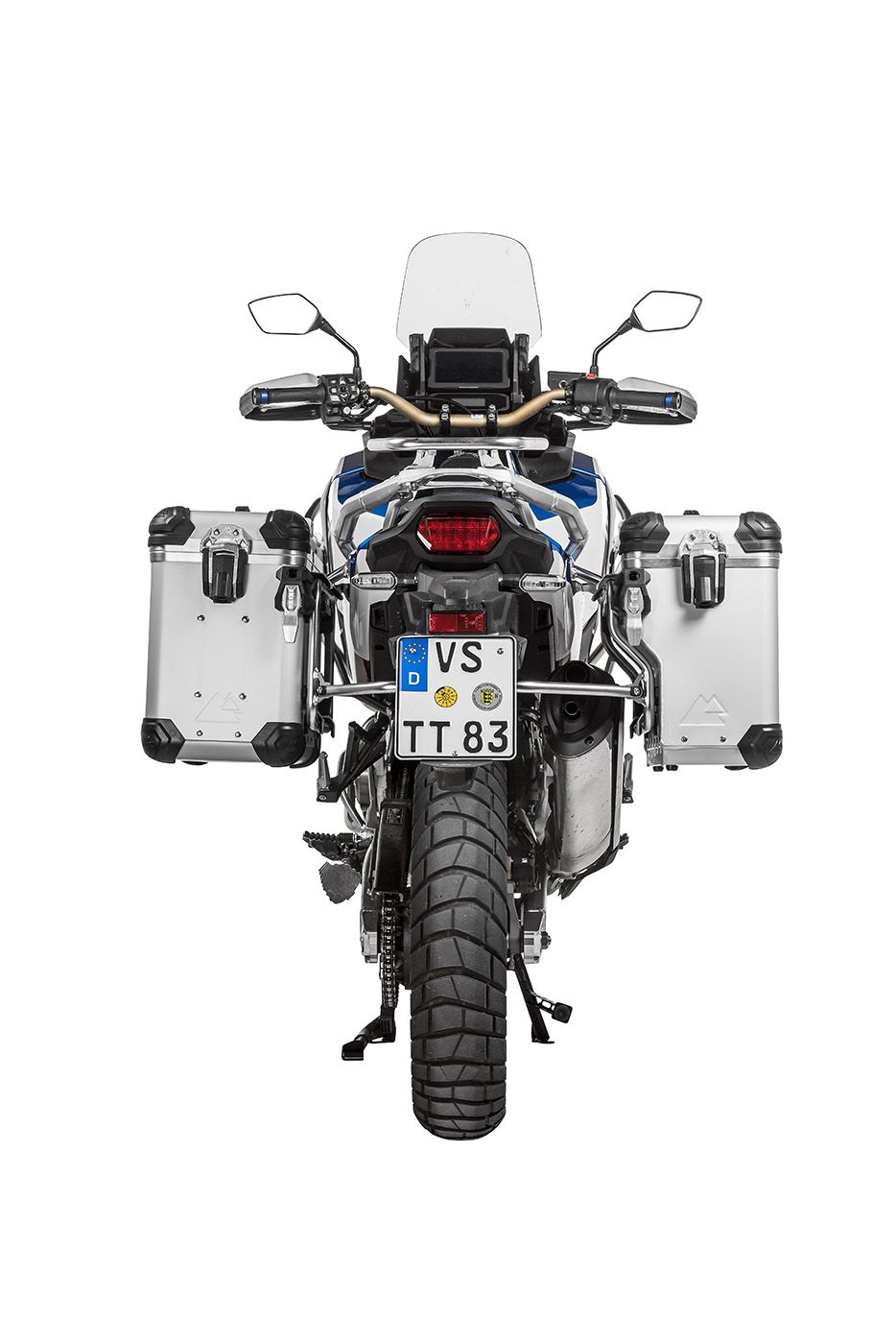 Trousse à outils professionnels de Touratech pour les motos de BMW, 70  pièces - MOTO ADVENTURE - TOURATECH Orange