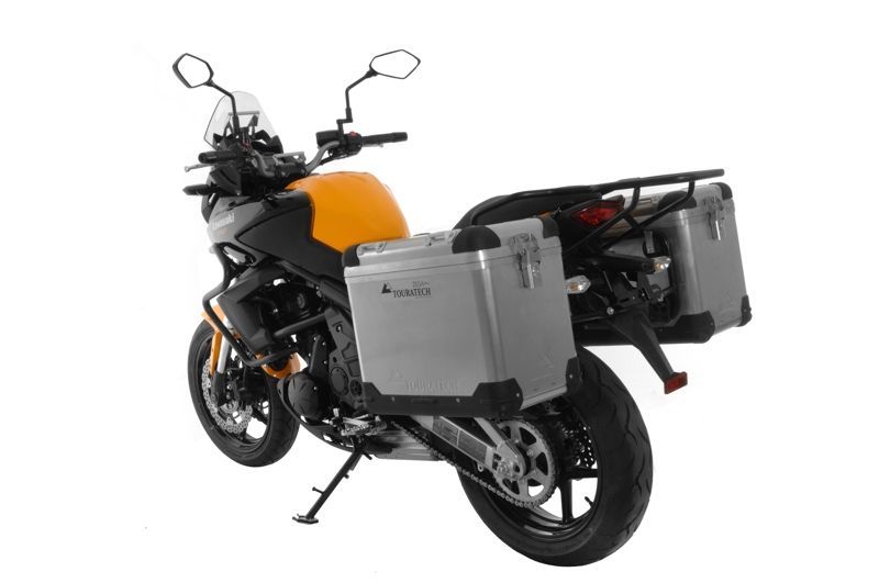 Plaque de bagage pour support de coffres topcase Touratech et porte-bagages  BMW Adventure - MOTO ADVENTURE - TOURATECH Orange