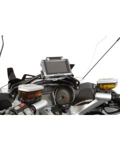 Adapteur pour BMW R 1200 RT (2010-2013) *pour fixation d'accessoires* Adapteur pour montage GPS Support pour systèmes de navigation