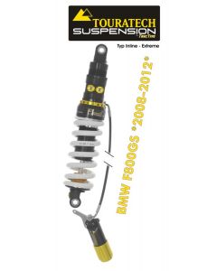 Ressort-amortisseur de suspension Touratech pour BMW F800GS 2008-2012 Type Inline Extreme