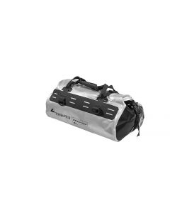 Sac polochon Rack-Pack, taille M, 31 litres, argent/noir, by Touratech Waterproof