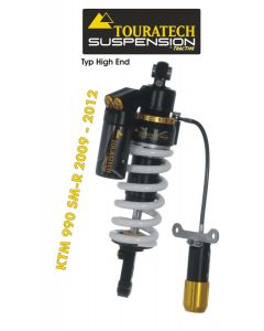 Ressort-amortisseur de suspension Touratech pour KTM 990 SM-R (2009-2012) Typ HighEnd
