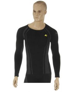 Maillot long "Allroad", homme, noir, taille L