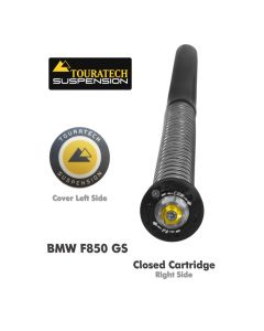 Closed Cartridge de Touratech Suspension pour BMW F850GS à partir de 2018