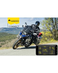 TOURATECH Connect APP inclusive Hardware for BMW R1250GS/GSA, R1200GS/GSA from 08/2015