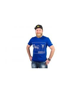 T-Shirt Blueprint Tenere, hommes