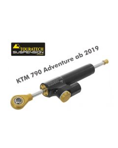 Amortisseur de direction Touratech Suspension *CSC* pour KTM 790 Adventure à partir de 2019 +kit de montage inclus+