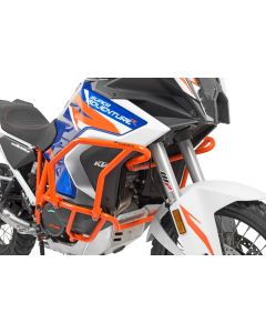 Extension de l'arceau de protection orange pour KTM 1290 Super Adventure S / R (2021-)
