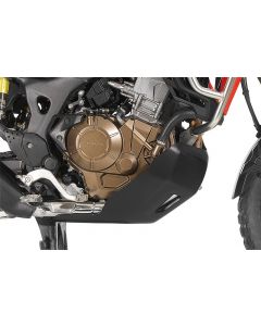 Offre spéciale 2 noir: Sabot moteur *RALLYE EXTREME* + L'arceau de protection pour Honda CRF1000L Africa Twin