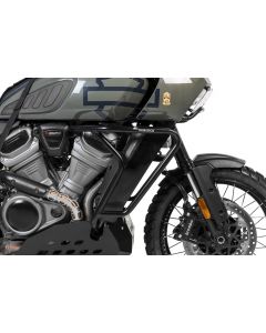 Arceau de protection en acier inoxydable, noir pour Harley-Davidson RA1250 Pan America