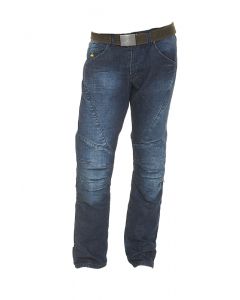 Touratech heritage jeans "Titanium", hommes