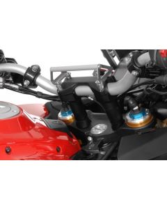 Rehausse de guidon 20 mm, Typ 33, pour Ducati Multistrada 1260 et Multistrada 1200 jusqu'a 2014