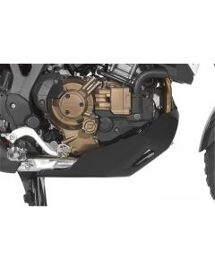 Sabot moteur RALLYE pour Honda CRF1000L Africa Twin, noir