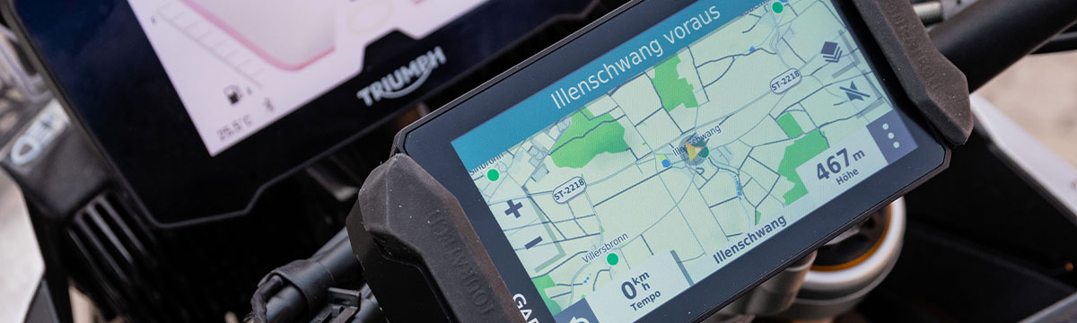 Appareils GPS - Navigation moto